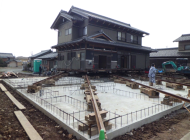 曳家工事
