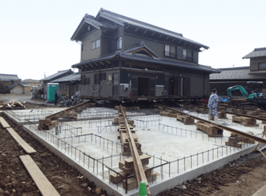 曳家工事